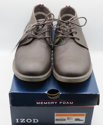 Izod Chukka Boot Inwood Gaucho Memory Foam Men display picture 2