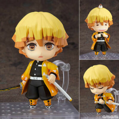 Good Smile Demon Slayer Zenitsu Agatsuma Nendoroid Doll - Multicolor Action Figure