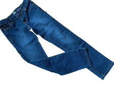 SQ SKINNY Girls Jeans Sz 10 Girl W24 L25.5 Adjustable Waistband