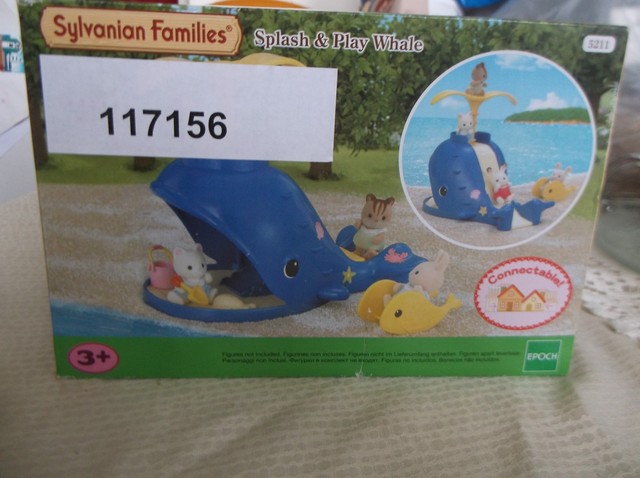 sylvanian families whale
