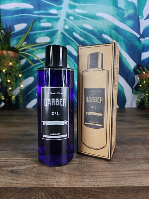 Marmara Exclusive Barber No. 1 Eau De Cologne, NIB, Marmara Aftershave and Cut