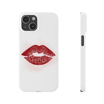blanc space phone cases Clear Impact Phone Case for iPhone & Samsung