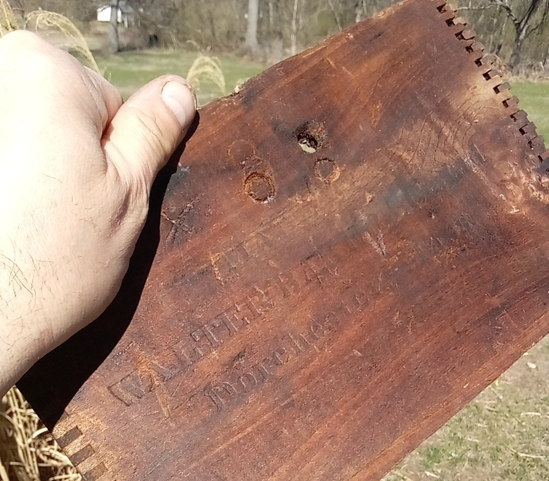 Vintage Gold Medal Walter Baker & Co Paris Expo 1900 Chocolate Box Wood Crate
