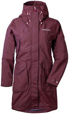 Didriksons Thelma Ladies Waterproof Longer Length Parka New Season