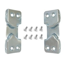 1947 1948 1949 50 51 Chevy Gmc Truck Door Latch Striker Plates Pair W Hardware 1947 1948 1949 50 51 Chevy Gmc Truck Door Latch Striker Plates Pair W Hardware