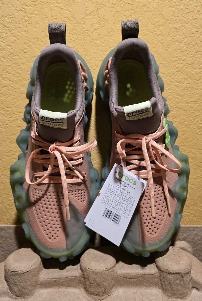 crocs salehe bembury juniper “guava グアバ\" Salehe Bembury x Crocs Juniper 