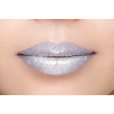 silver lipstick