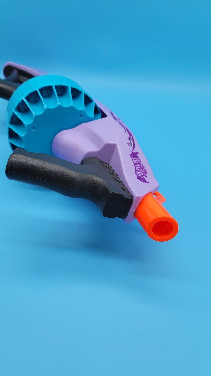 NERF Rebelle Secrets & Spies Fearless Fire Motorized Dart Blaster