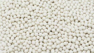 1 Kg 3 MM Porcelain Round Beads Balls Jewelry Making Polishing Media