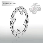 Rear Brake Disc Rotor for Honda Sportrax 400 TRX400EX 99-20 01-08 TRX400X 09-14
