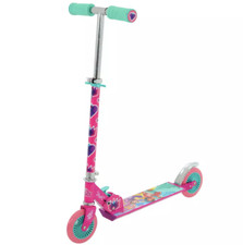 Disney Princess Folding Inline Scooter Girls Pink for Children Kids 4+