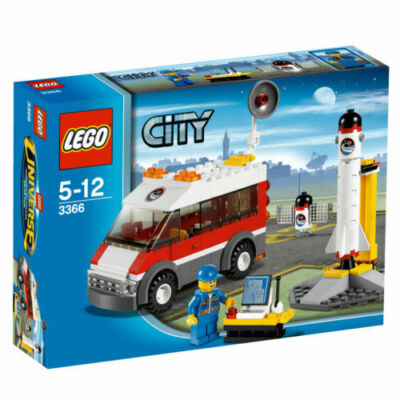 LEGO CITY: Satellite Launch Pad (3366)