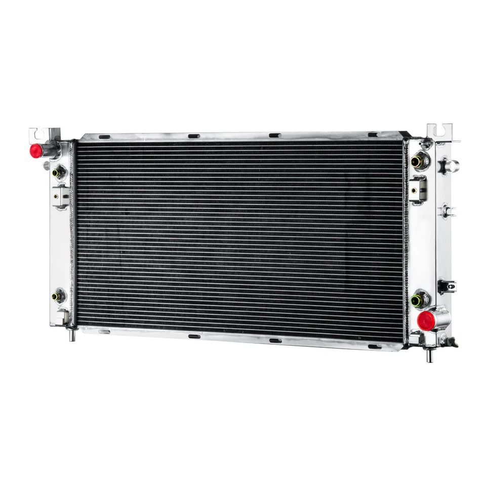 3Row Radiator FIT 2014-19 ,18 Chevy Silverado GMC Sierra 15-20 Cadillac Escalade - Image 2 of 4