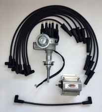 Sb Mopar Hei Distributor Black Ready To Run Chrysler Dodge Kit 273 318 340 360
