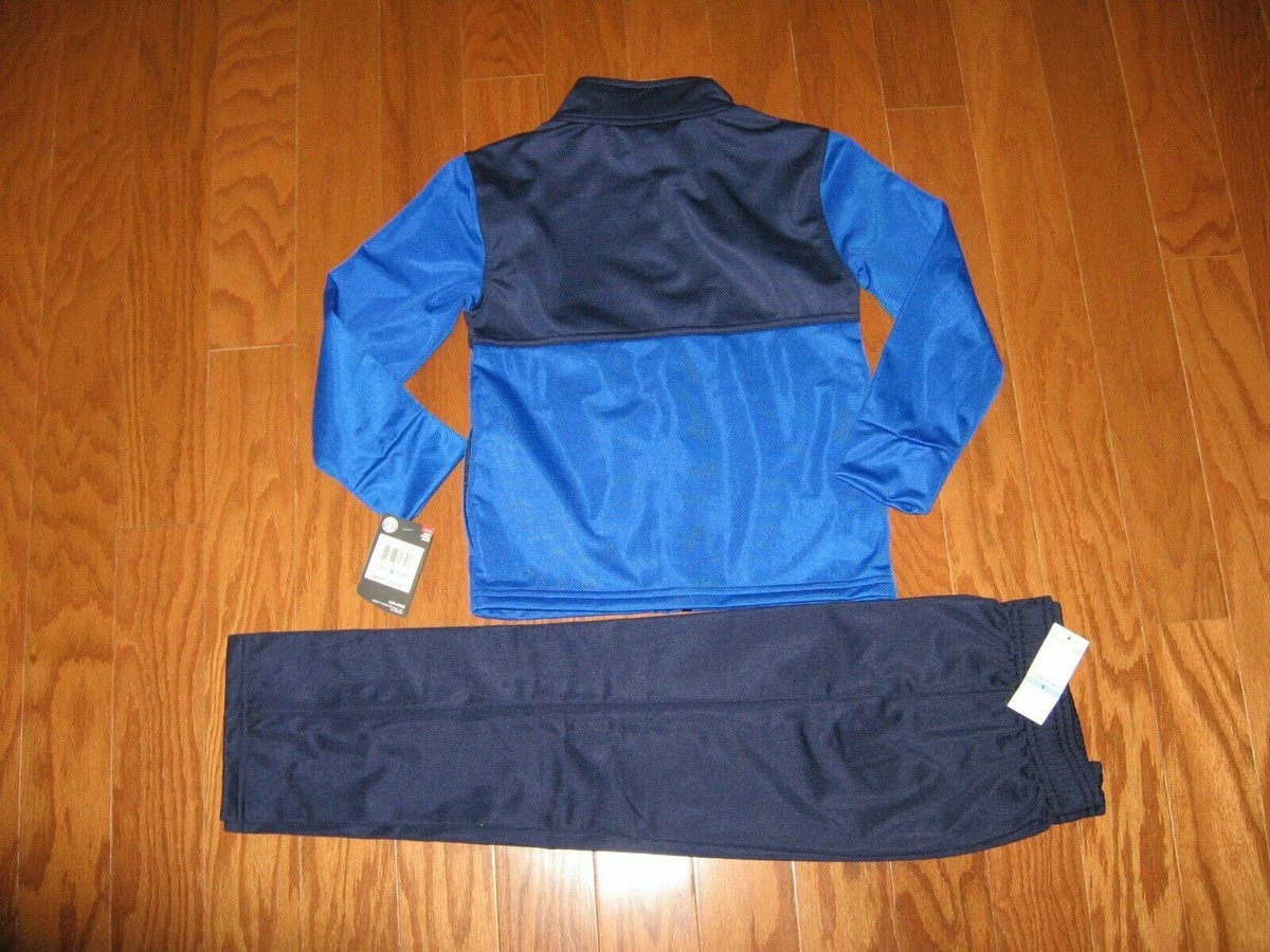 Under Armour 2-Pc. Zip-up Jacket & Pants Outfit Set Boys 4/5/6/7