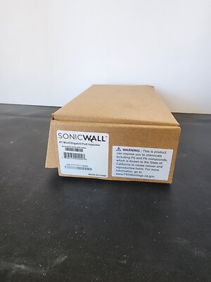 SonicWave Global Multi-Gigabit PoE+ Injector (802.3AT) (02-SSC-0004) Sonicwave