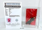 Vintage 1983 Gi Joe Clutch Red Back File Card CAS 90