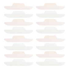 24 Pcs Collar Sticker Shirt Neck Protector Sweat Liner Child Hat