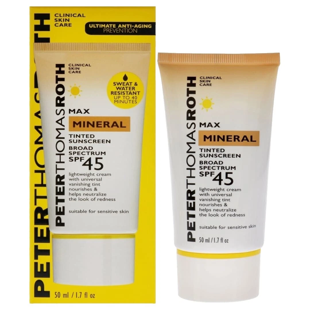 Peter Thomas Roth los productos de protección solar