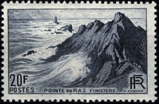 FRANCE 1946  POINTE DU RAZ YT n° 764 Neuf ★★ luxe / MNH (A)