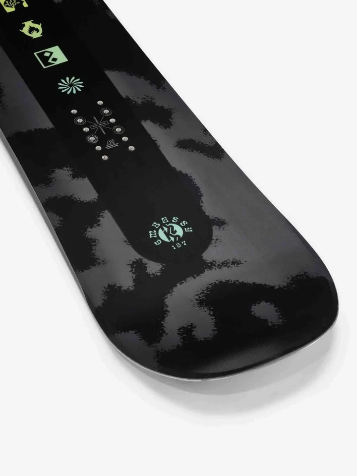 K2 Embassy Men's Snowboard 2025. Size: 155 & 157cm. WAS £440 | £349 - Image 3 of 4