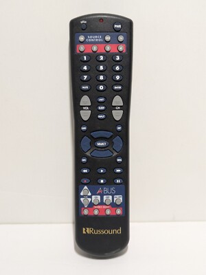 Russound A-LRC1 Remote Control A Bus Genuine Used No Visible Corrosion or Damage