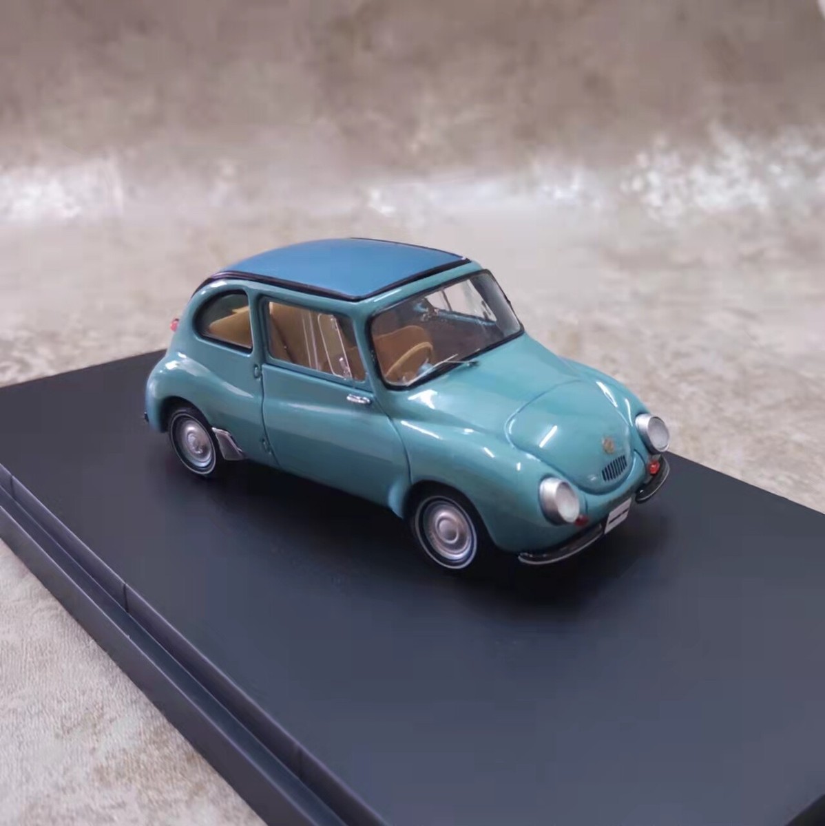 Ebbro 1/43 Subaru 360 Mini Subaru 360 1958 Blue #45686 | eBay