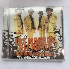 Que Vida Tan Vivida by Los Morros del Norte (CD, Jan-2008, America Show Latin)