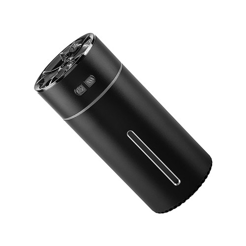 Black 300ml Waterless Essential Aroma Oil Diffuser For Room Office Car Hotel - Picture 4 of 12