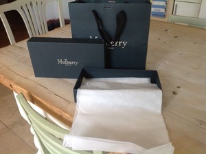 mulberry carrier bag