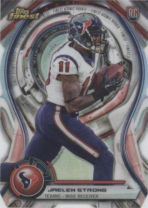 2015 Topps Finest Jaelen Strong #ARDC-JS - 1 of 2