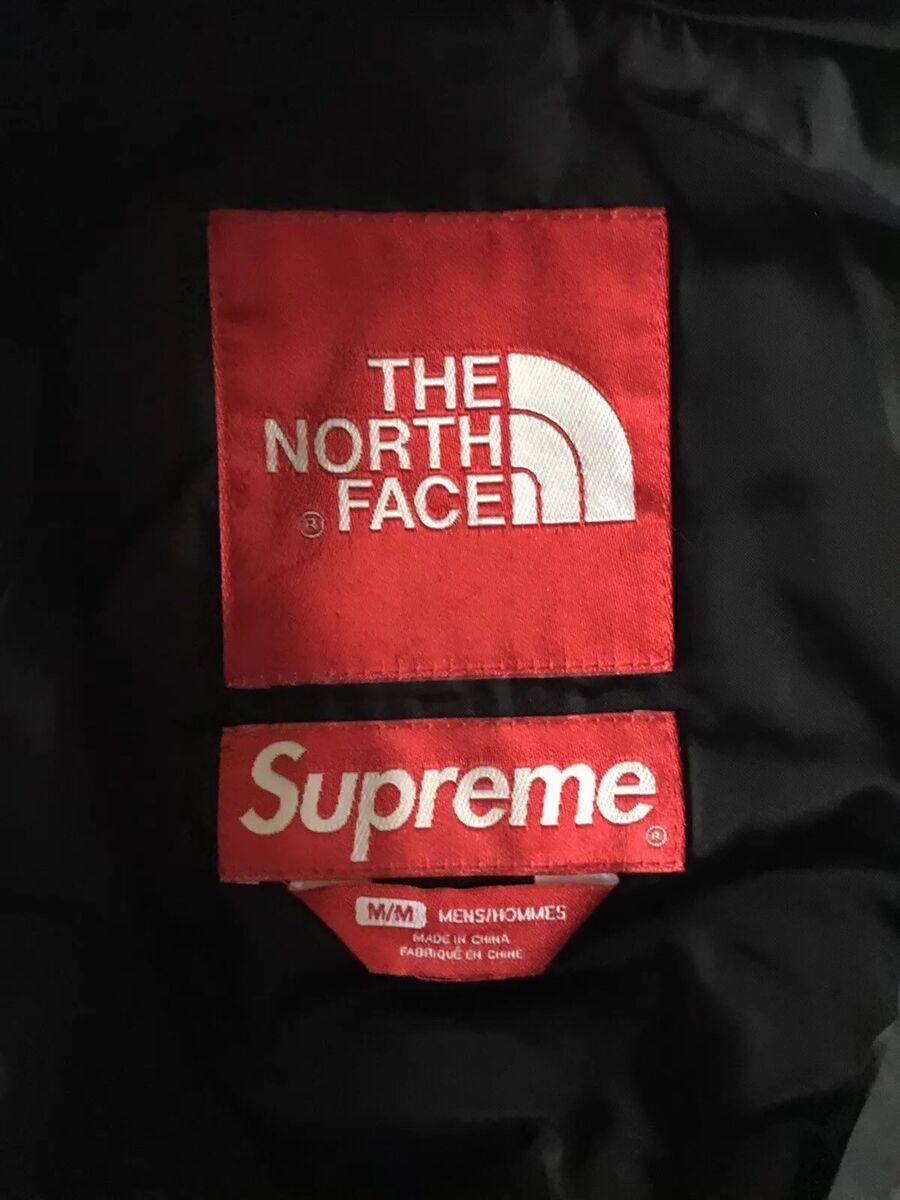 SUPREME x THE NORTH FACE 12AW Mountain Shell Jacket corduroy