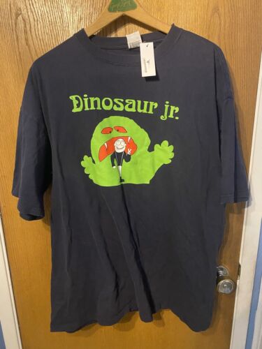 Vintage Shirt Y2K 2000s Dinosaur Jr Monster Alter… - image 1