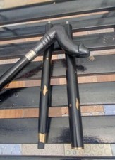 Man's Penis Walking Stick Cane Unique Penis Head Handle Wooden Walking Stick Gif