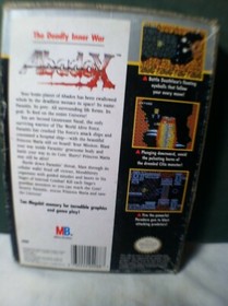 NES Game in Box "Abadox"