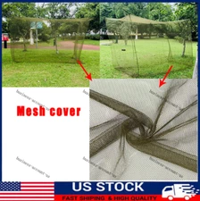 Large Green Camping Portable Mosquito Fly Net Indoor Outdoor Netting Insect Tent