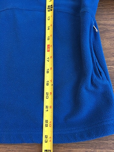 Seattle Sounders FC MLS Soccer adidas Fleece 1/4 Zip Pullover Boys Medium Blue - Picture 8 of 11