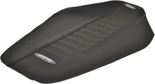 SDG 9-Pleat Black Gripper Seat Cover (96331)