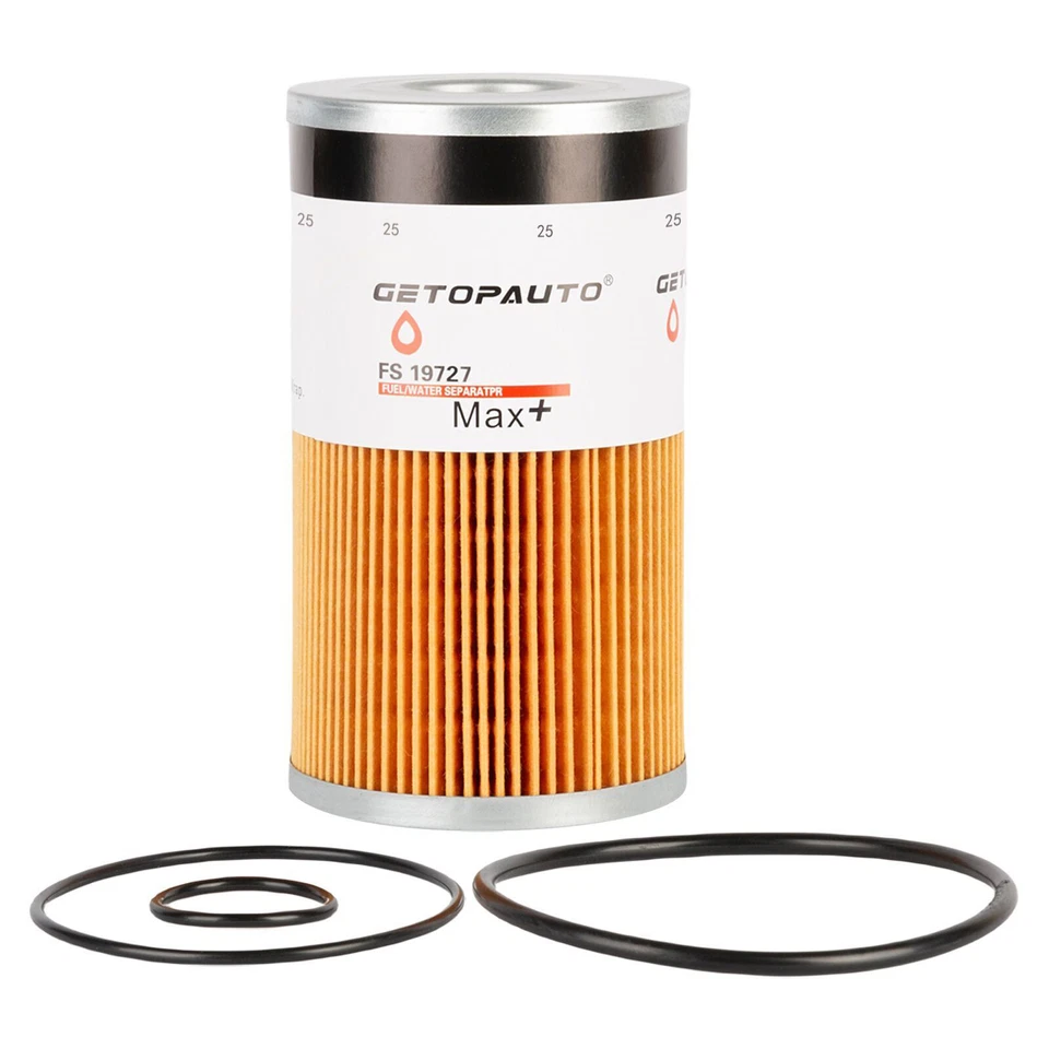 Сепаратор топлива/воды FS19727 6 шт подходит для Hino 198 258 268 338 358 WorkStar 7600 - Изображение 2 из 4