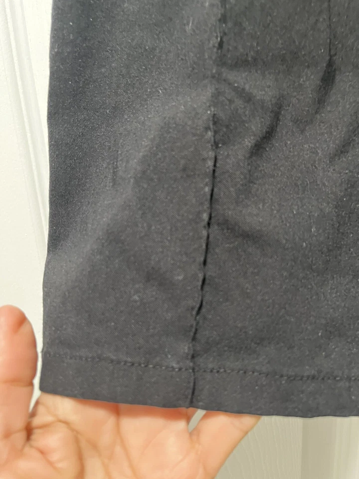 Style & Co Pantalón Corto Largo Negro para Mujer  Foto 4 de 4