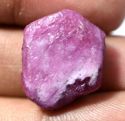 36.55 Ct Natural Burma Pink Ruby AAA+ Best Quality Rough !!!!!!