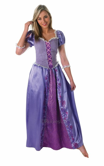 rapunzel tangled dress