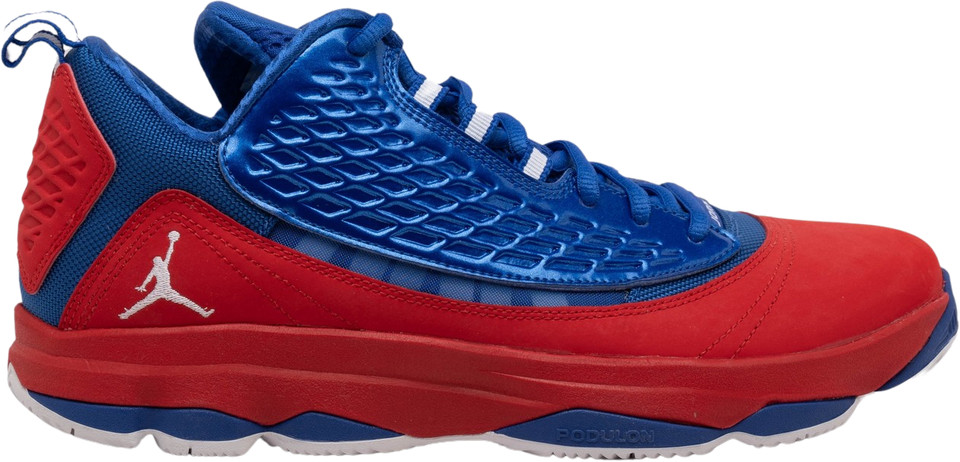 Jordan CP3.VI AE Sport Red Game Royal - 1 of 6