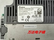 fast ship plc Delta Inverter VFD015EL43A refurbished