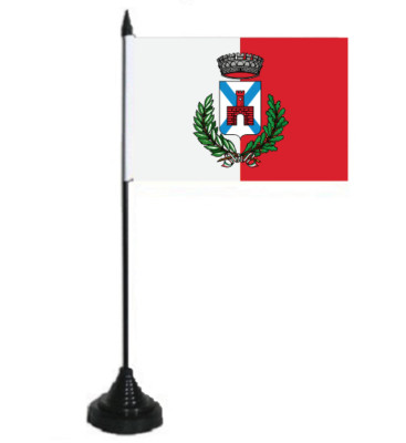 Tischflagge Adrara San Martino (Italien) Tischfahne Fahne Flagge 10 x 15 cm