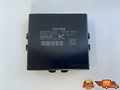 2019-2021 TOYOTA RAV4 XSE PARKING BRAKE COMPUTER MODULE UNIT OEM 19 20 ...