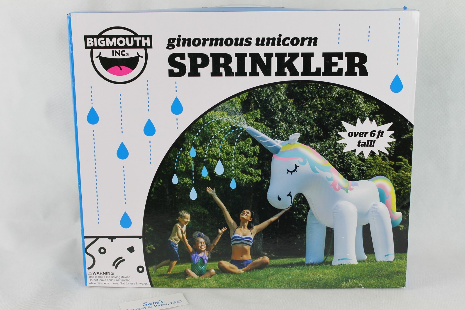 unicorn outdoor toys
