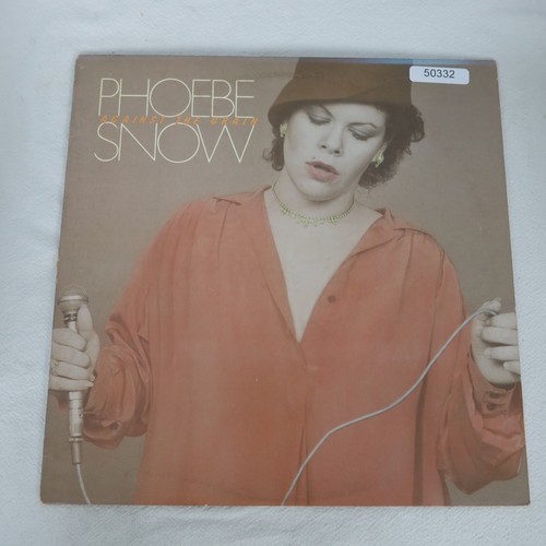 Phoebe Snow Against The Grain LP Vinyl Record Album