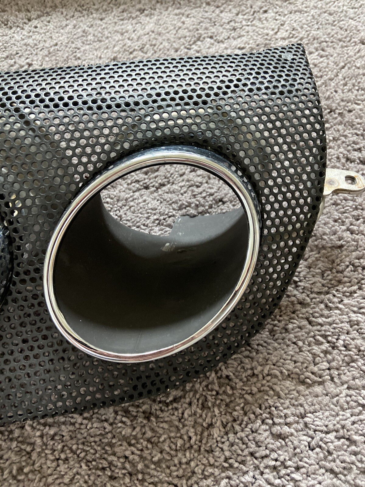 MASERATI LH LEFT REAR EXHAUST TIPS