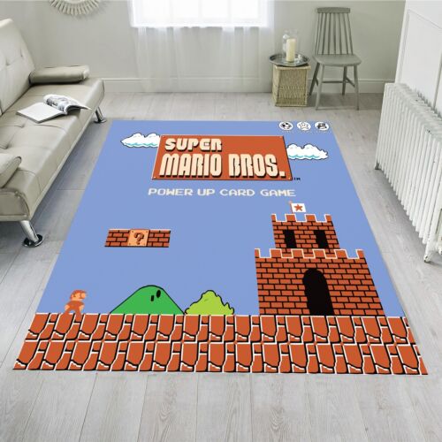 Arcade rug, game room rug, arcade room rug, gamer rug, game area rug - Picture 3 of 9